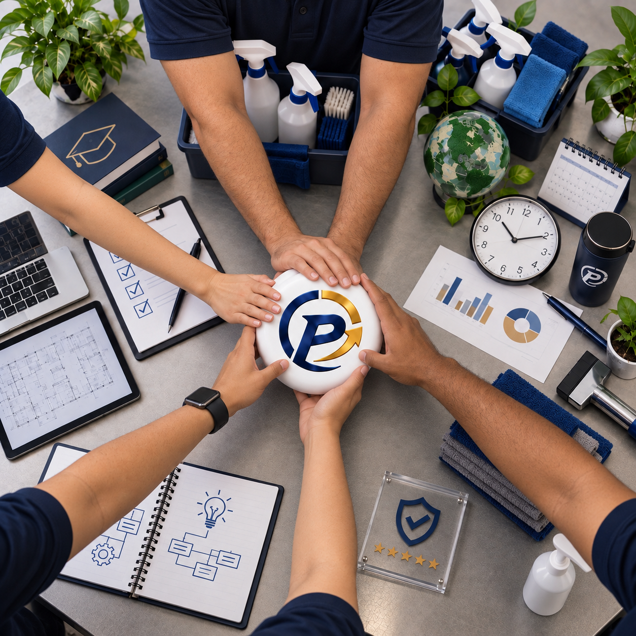 Equipo de Grupo Permanza